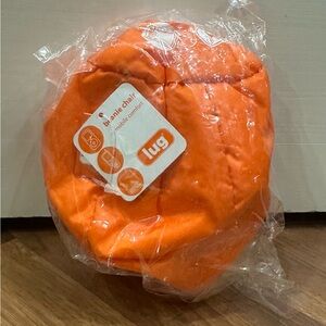 LUG ORANGE BEANIE CHAIR CELL PHONE HOLDER, NEW IN PACKAGE